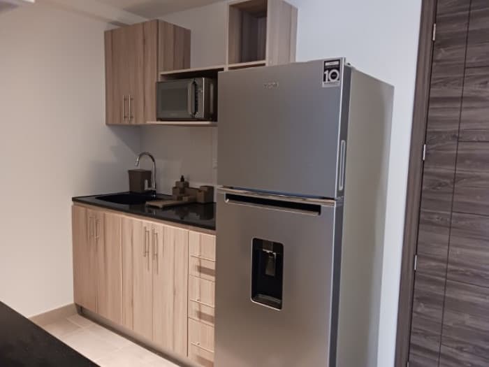 Apartamento Amueblado en Renta Zona 4 Guatemala, Modra - foto 4