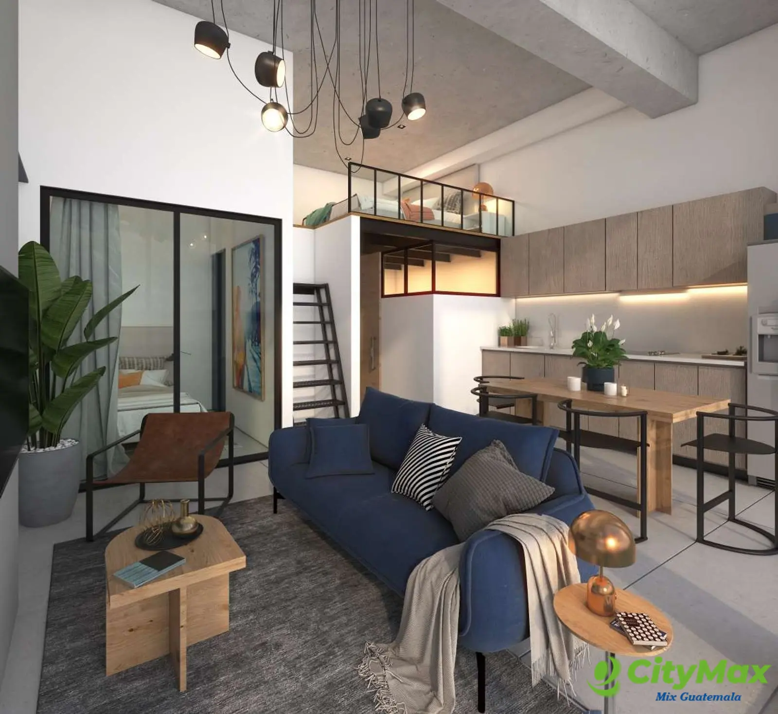 Pre-Venta de Apartamentos en ATOM Cuatro Zona 4 Guatemala - foto 5