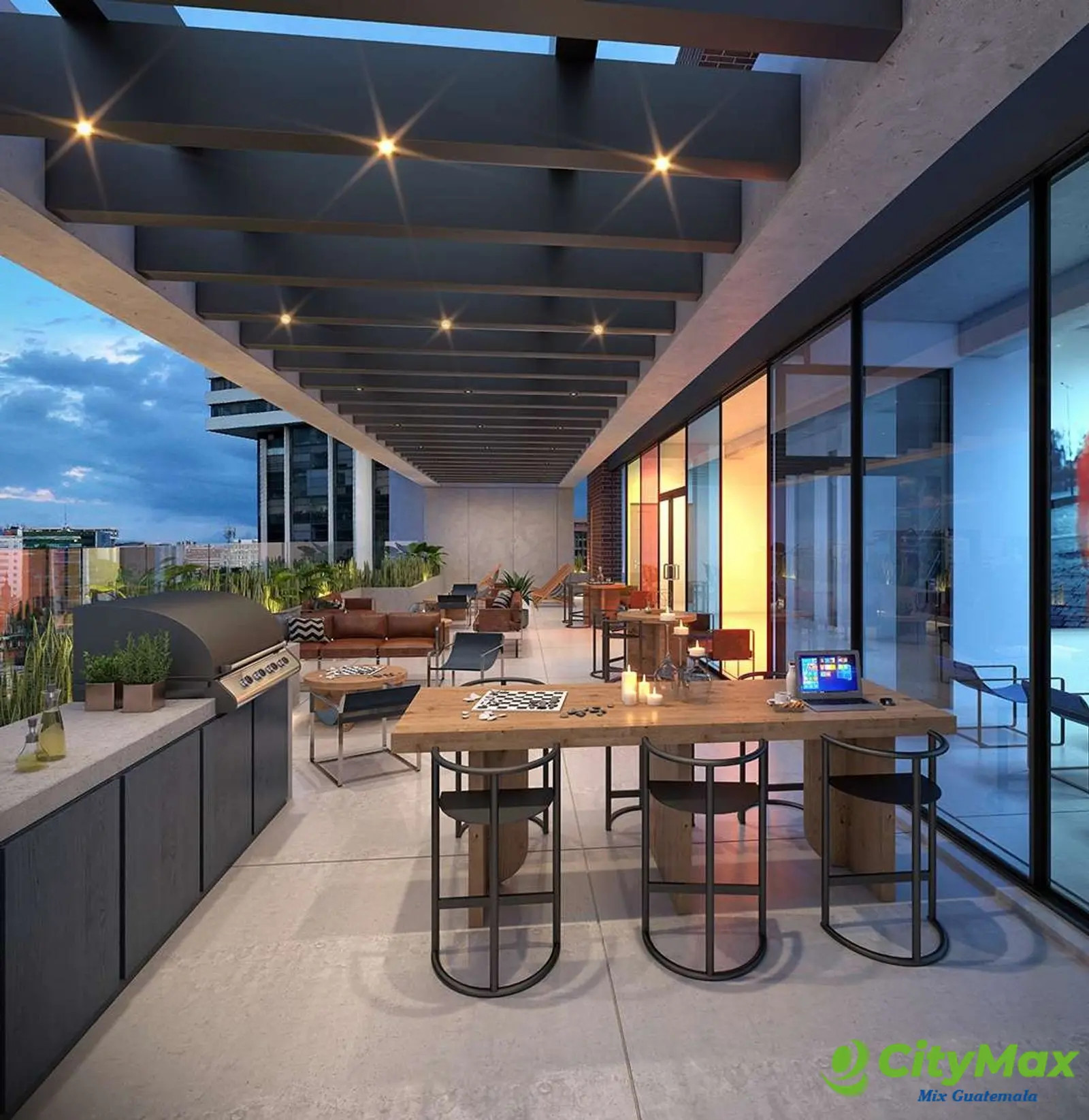 Pre-Venta de Apartamentos en ATOM Cuatro Zona 4 Guatemala - foto 3