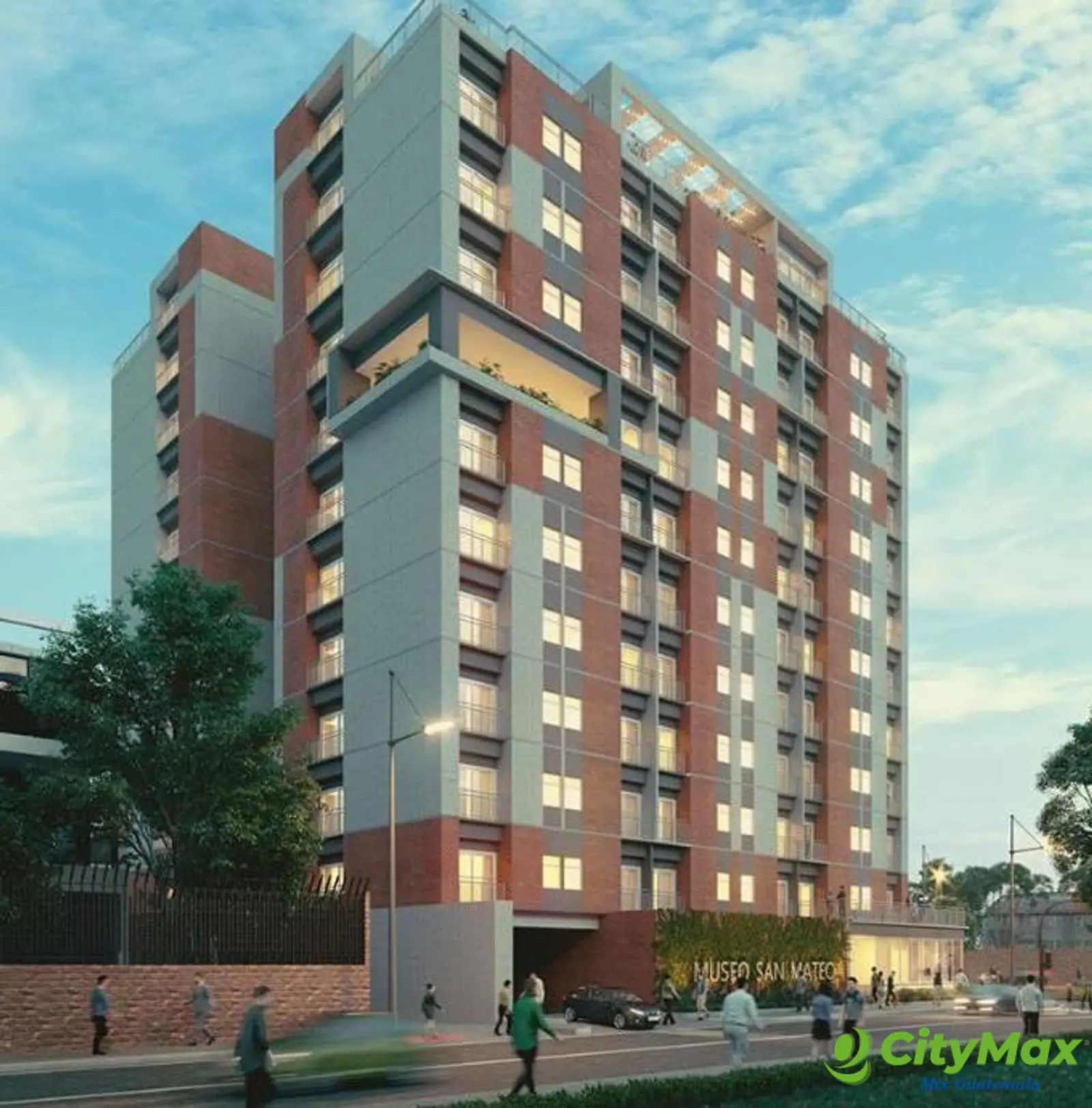 Museo San Mateo Apartamentos en Venta Zona 7 Guatemala - foto 1