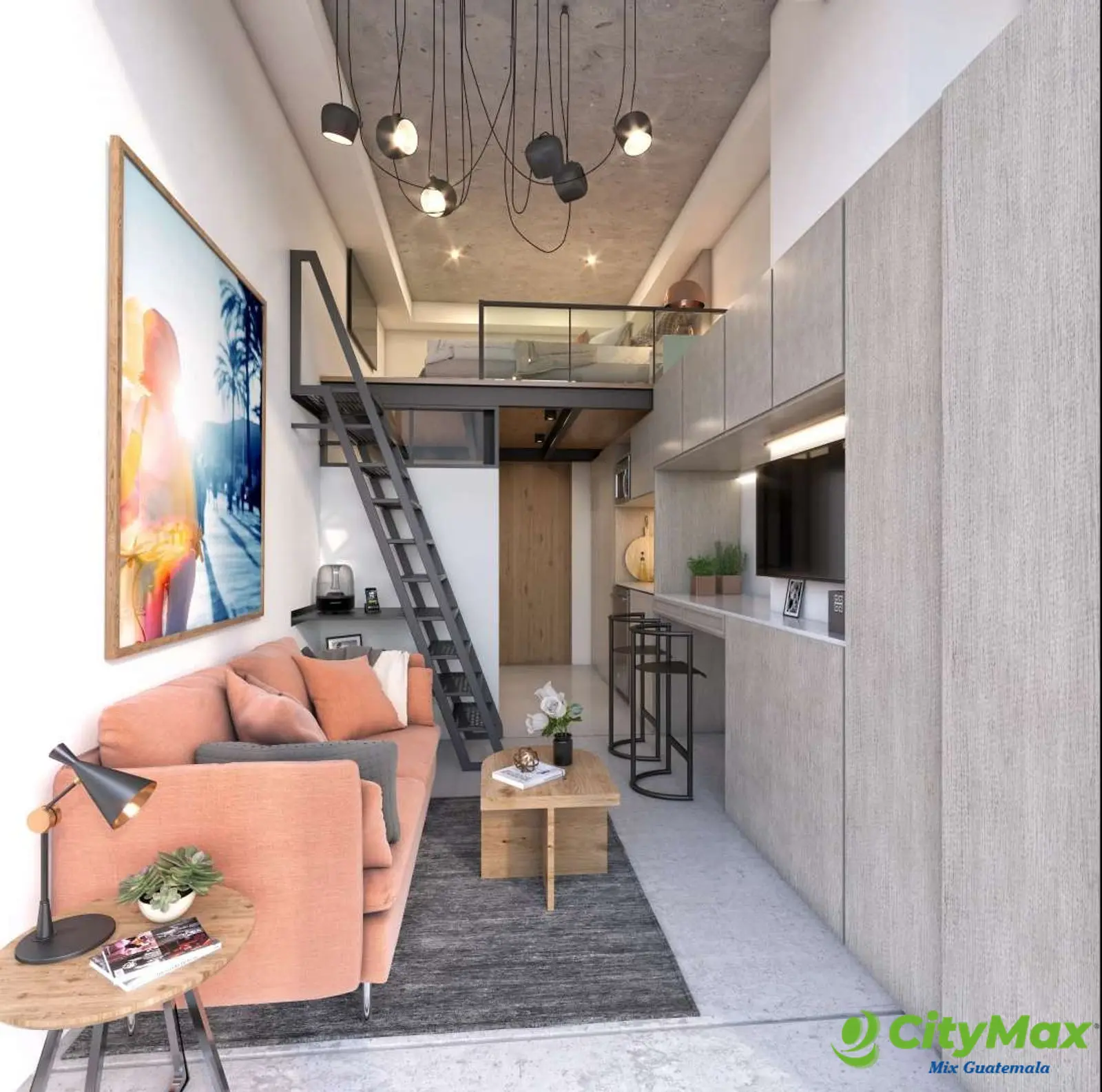 Pre-Venta de Apartamentos en ATOM Cuatro Zona 4 Guatemala - foto 4
