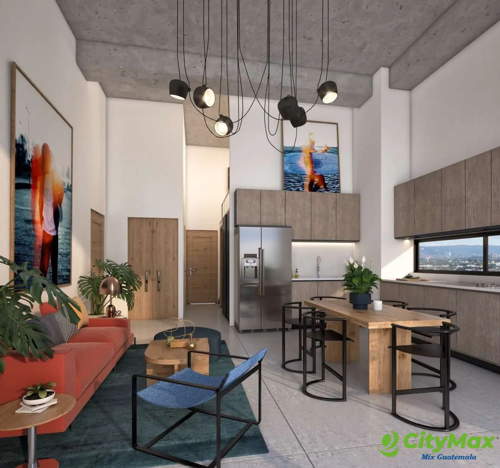 Pre-Venta de Apartamentos en ATOM Cuatro Zona 4 Guatemala - foto 6