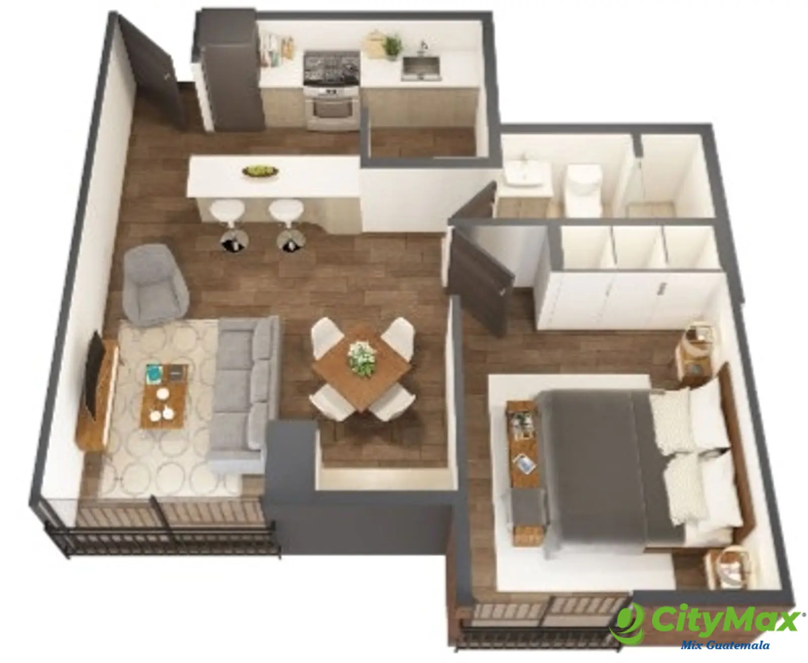Apartamento en Venta en TORRE ONCE, Colonia Mariscal - foto 2