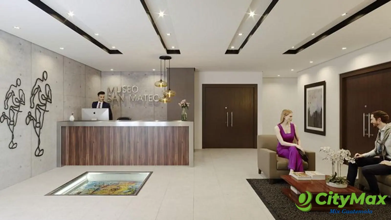 Museo San Mateo Apartamentos en Venta Zona 7 Guatemala - foto 6