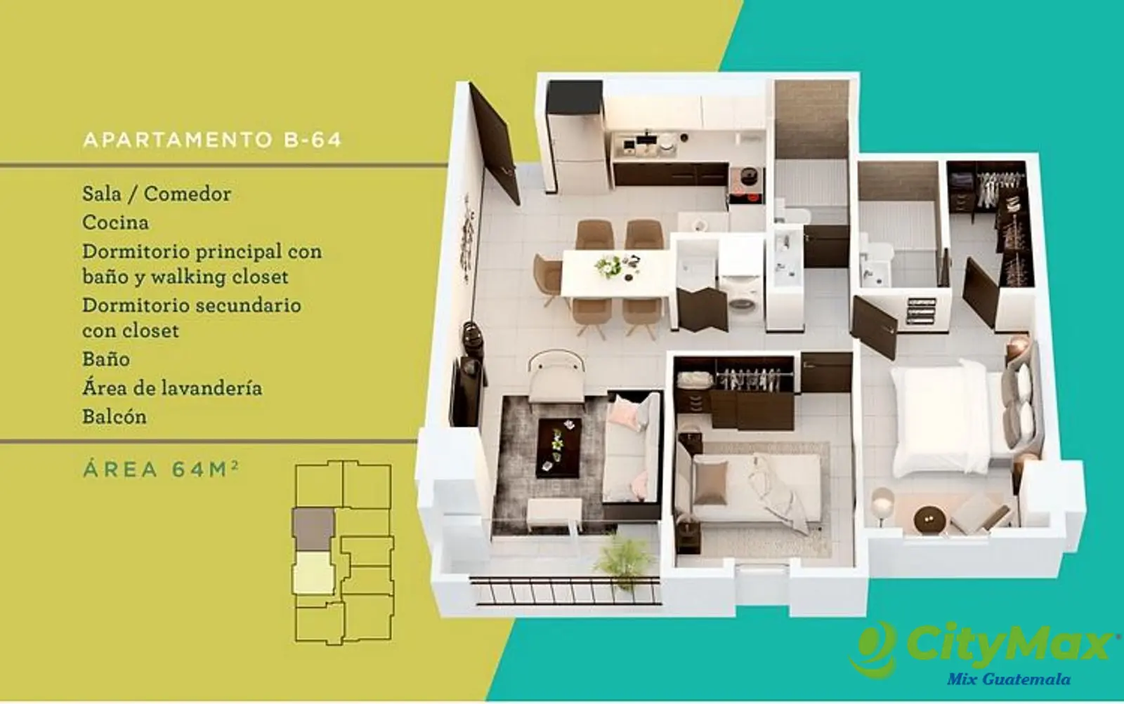 LA FLORESTA APARTAMENTOS EN VENTA EN TULAM TZU - foto 8