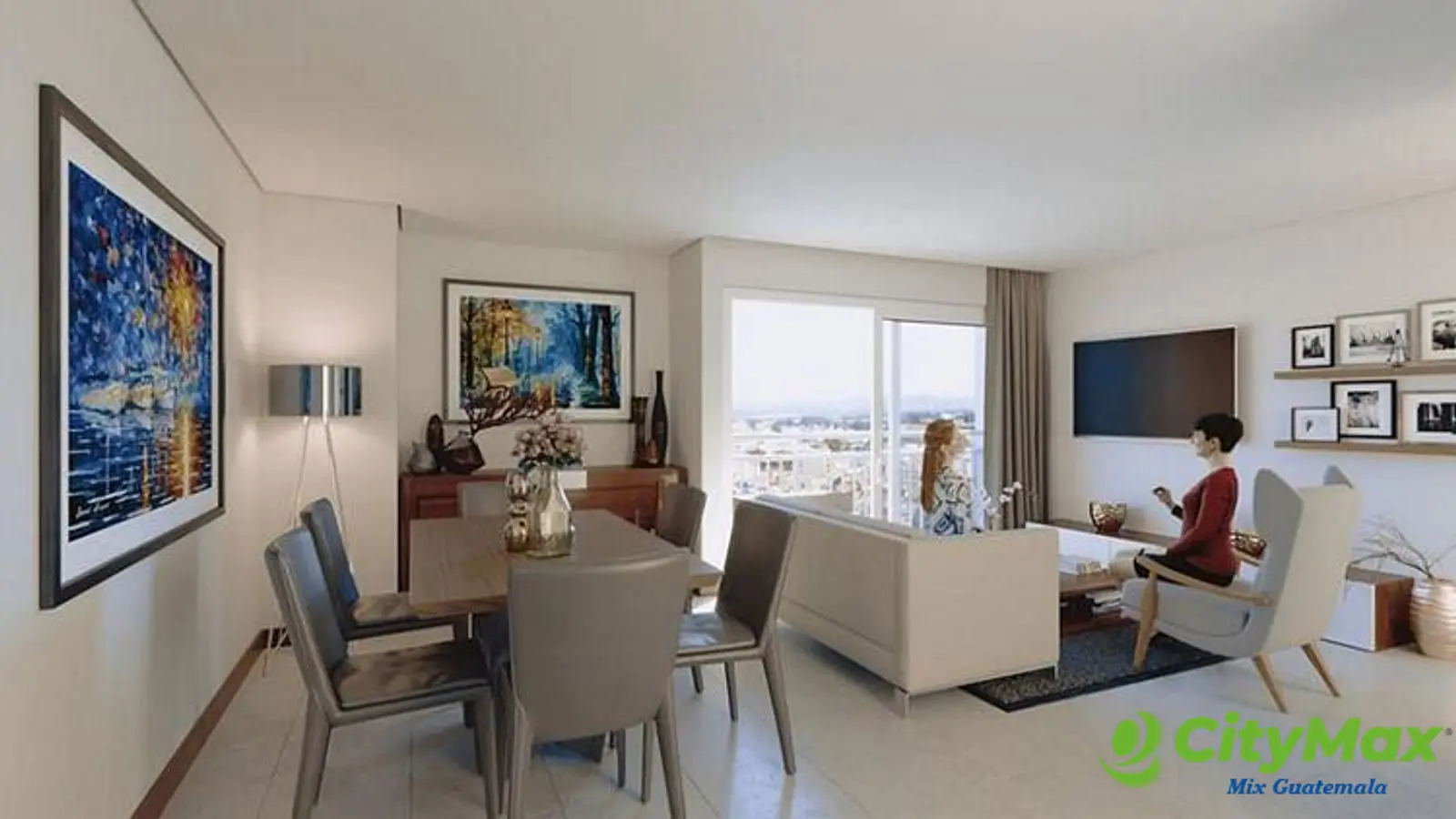 Museo San Mateo Apartamentos en Venta Zona 7 Guatemala - foto 5