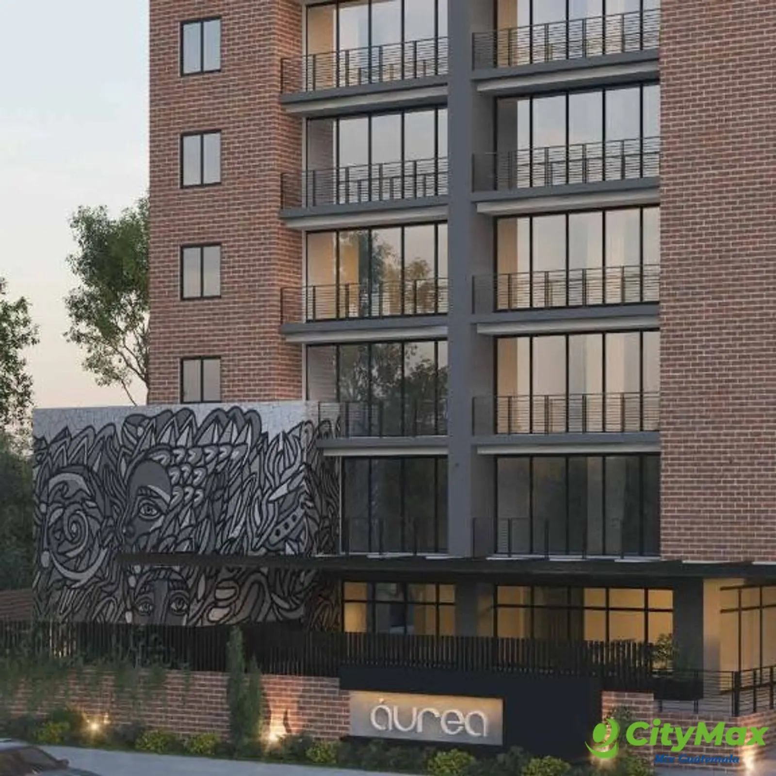 Apartamento en Venta en Zona 12 Condominio ÁUREA - foto 1