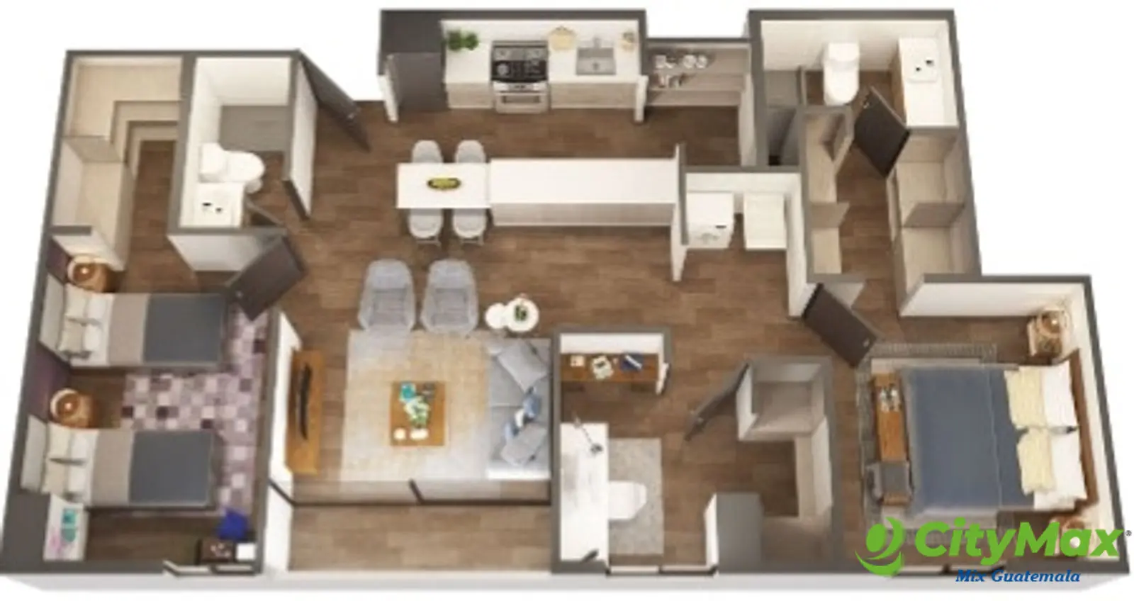 Apartamento en Venta en TORRE ONCE, Colonia Mariscal - foto 3