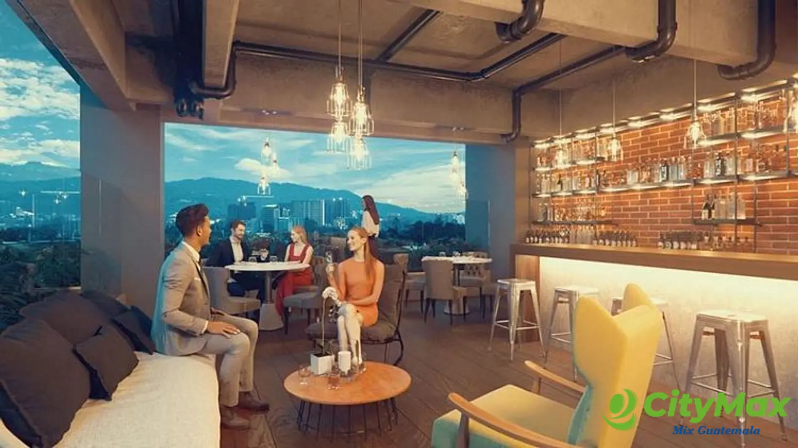 Museo San Mateo Apartamentos en Venta Zona 7 Guatemala - foto 3