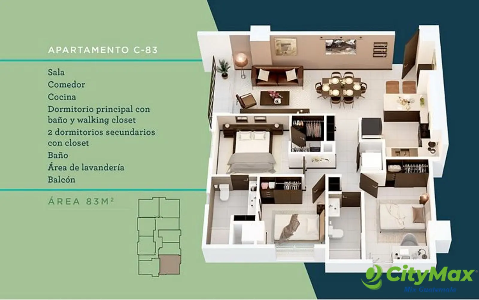 LA FLORESTA APARTAMENTOS EN VENTA EN TULAM TZU - foto 4