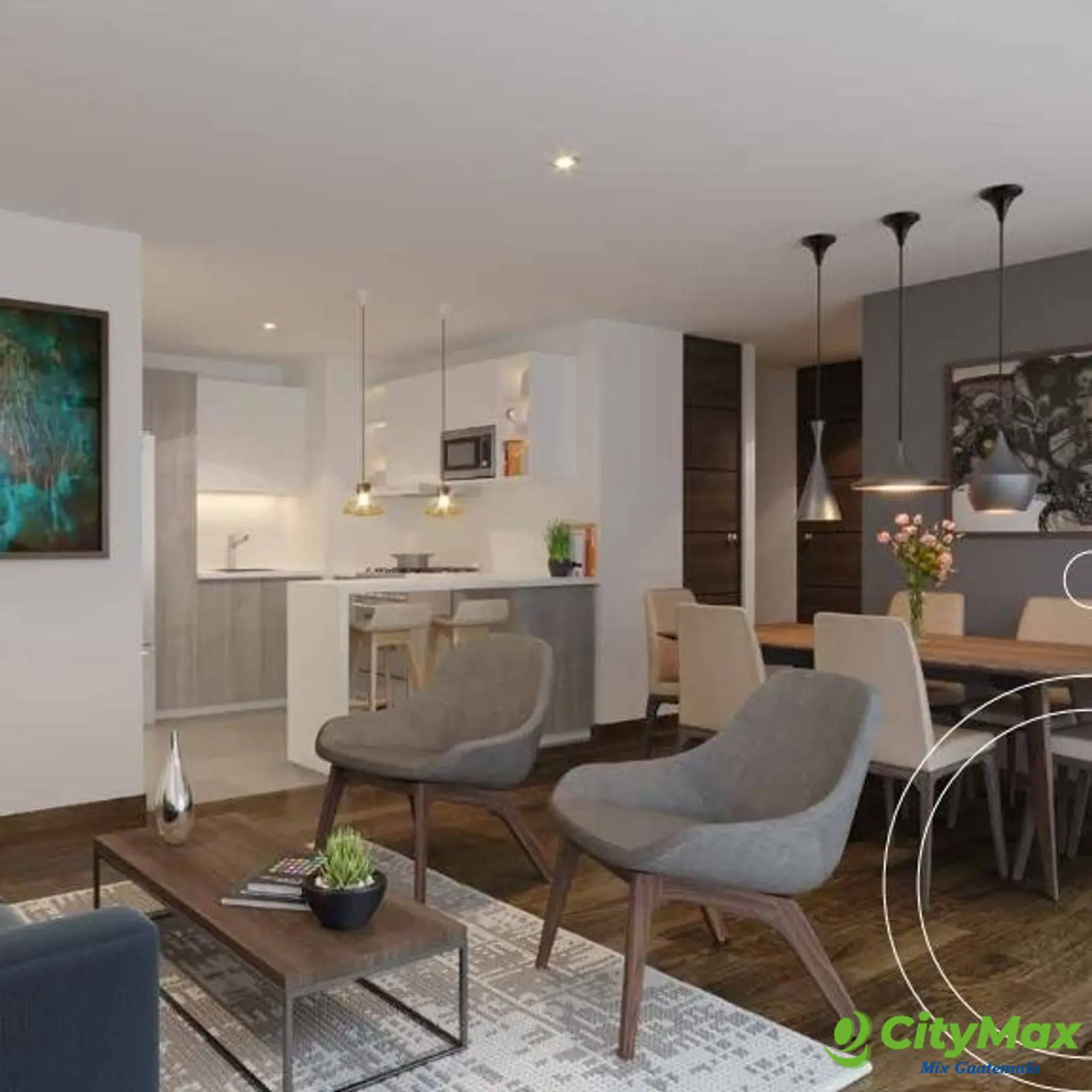Apartamento en Venta en Zona 12 Condominio ÁUREA - foto 2