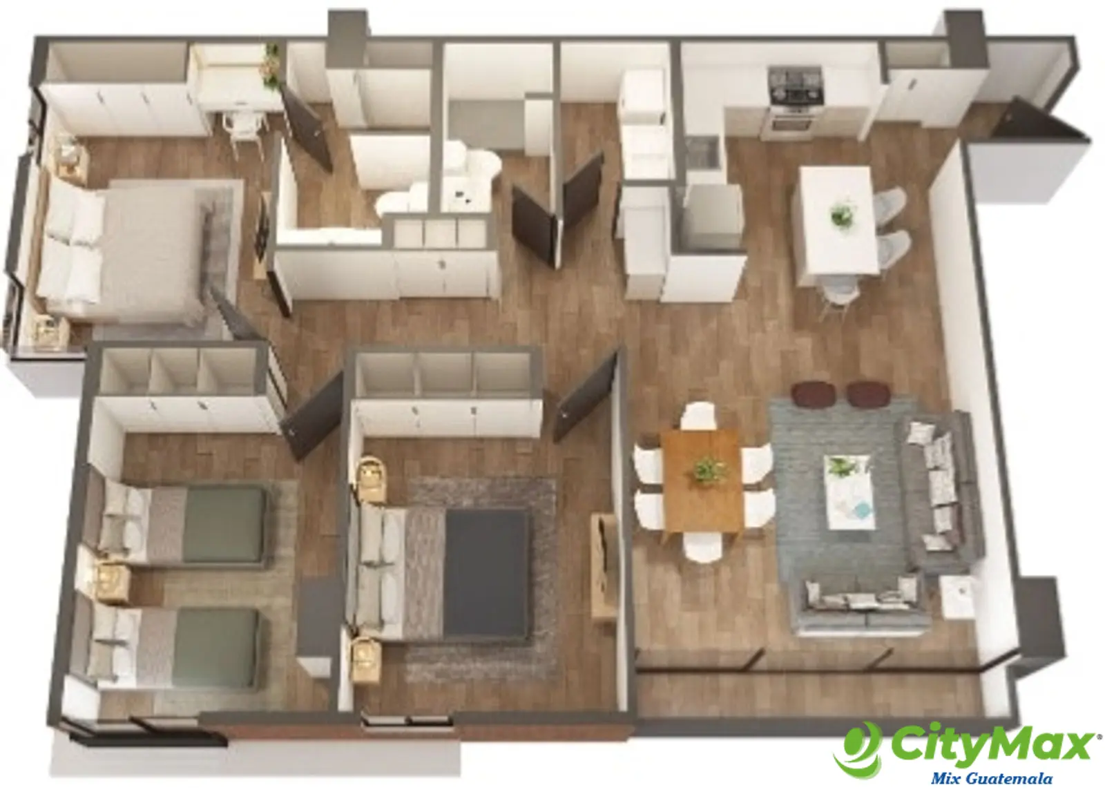 Apartamento en Venta en TORRE ONCE, Colonia Mariscal - foto 4