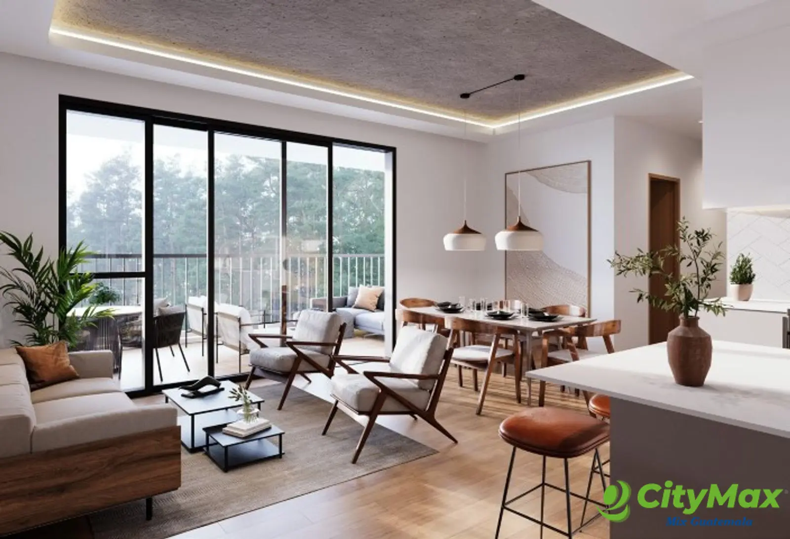 Pre-Venta Apartamento en Zona 11 cerca del Periférico - foto 1