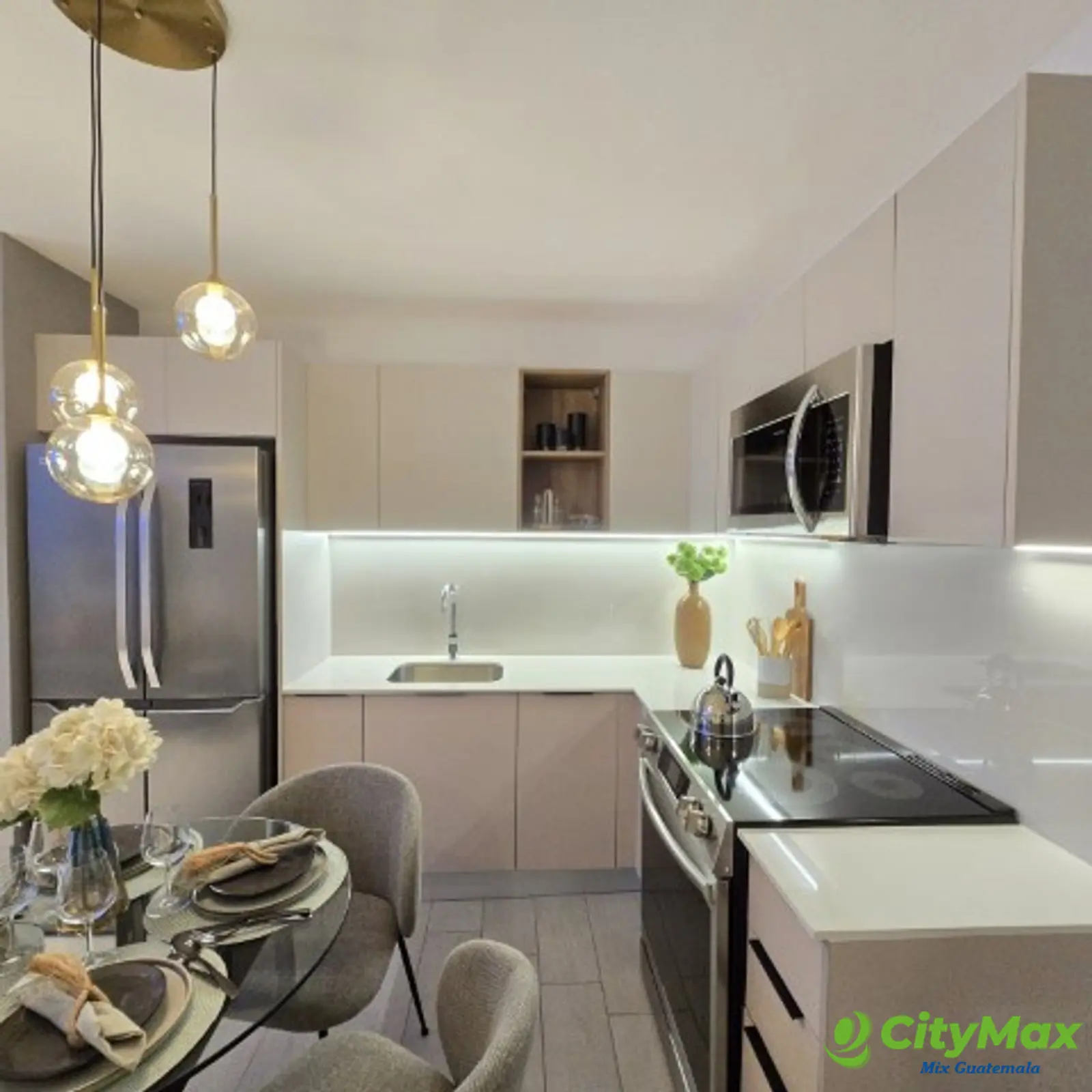 Apartamento de 2 Habitaciones en Venta Zona 11 Ciudad - foto 1