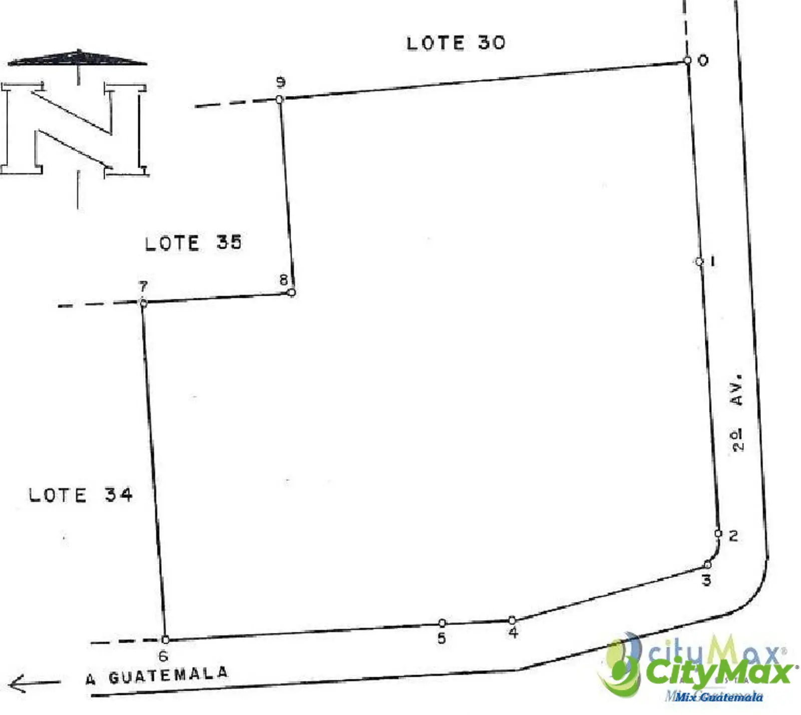 Vendo hermoso terreno en Santa Lucia Milpas Altas - foto 1