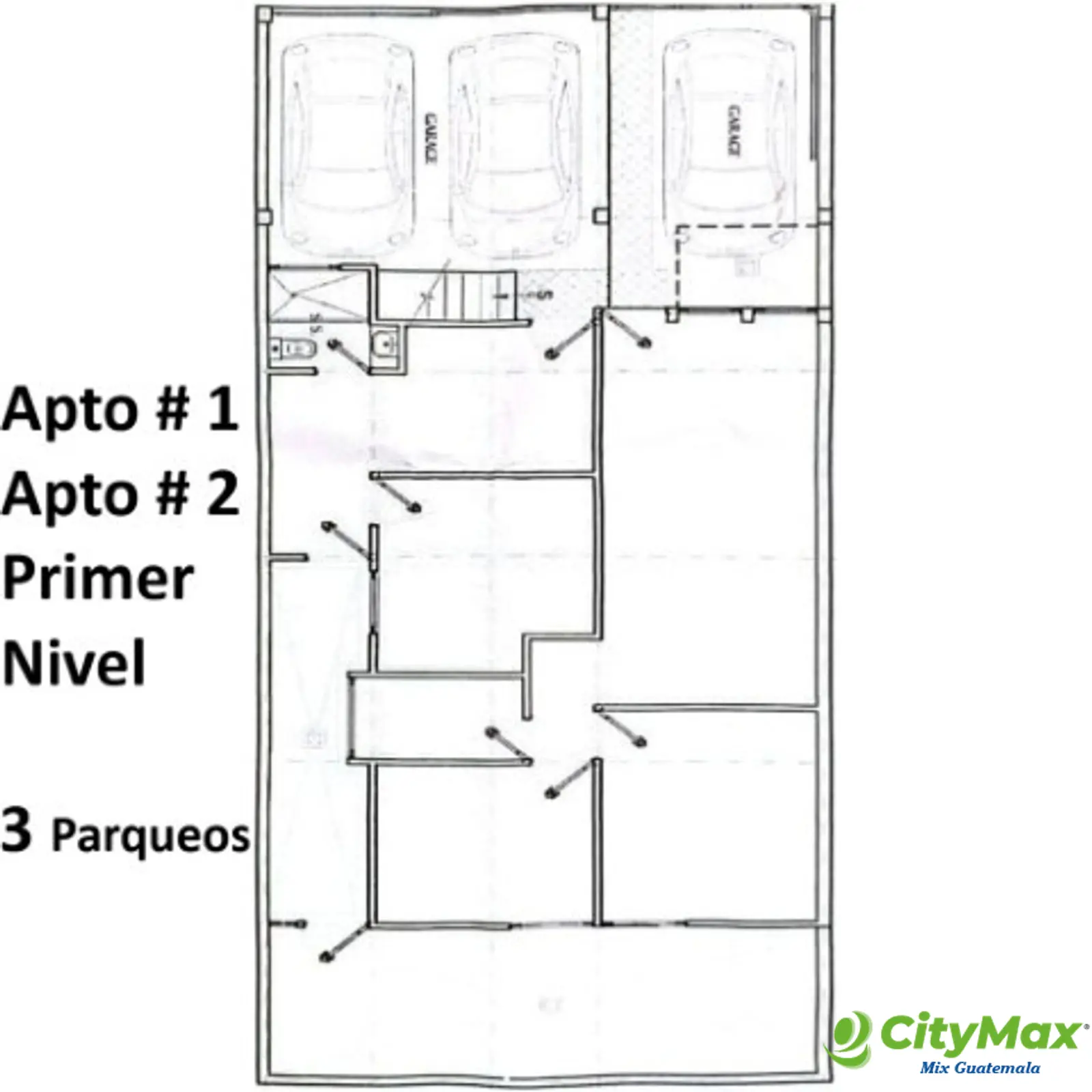 Propiedad de 4 Apartamentos en Venta Zona 3 de Mixco - foto 1