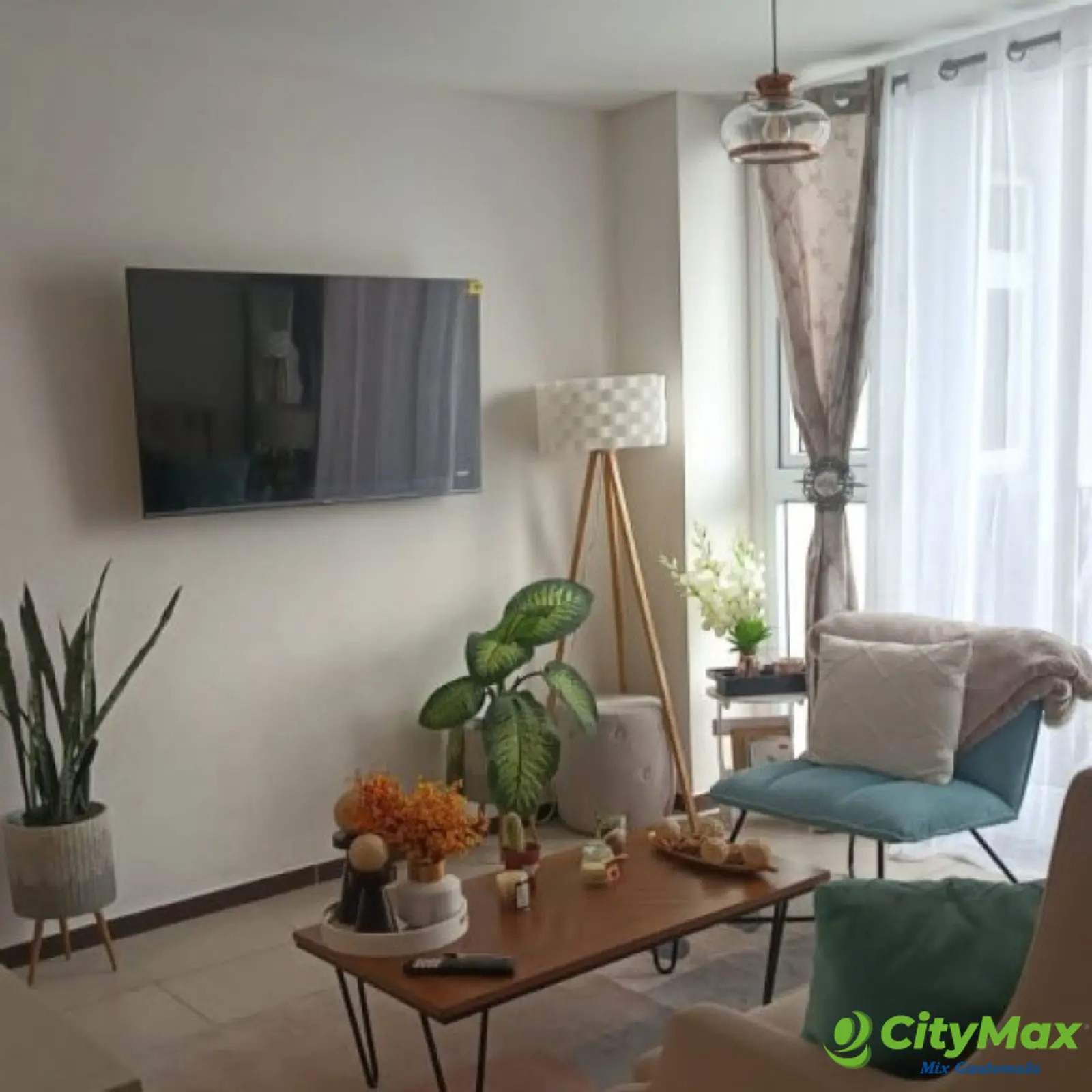 Apartamento Amueblado en Renta Zona 11 Parque San Jorge - foto 7