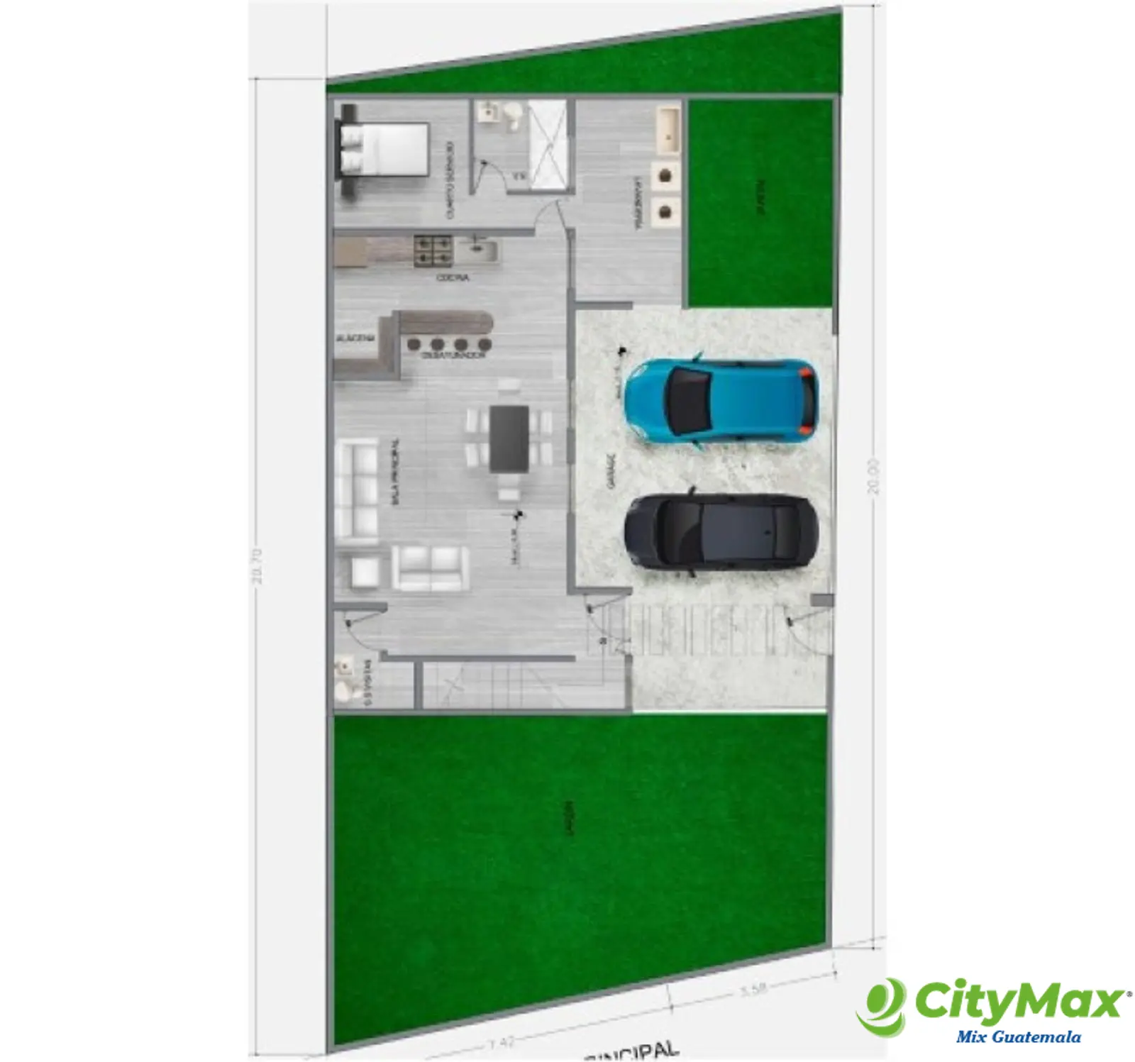 Casa Nueva en Venta Zona 16 Piedra Parada Cristo Rey - foto 2
