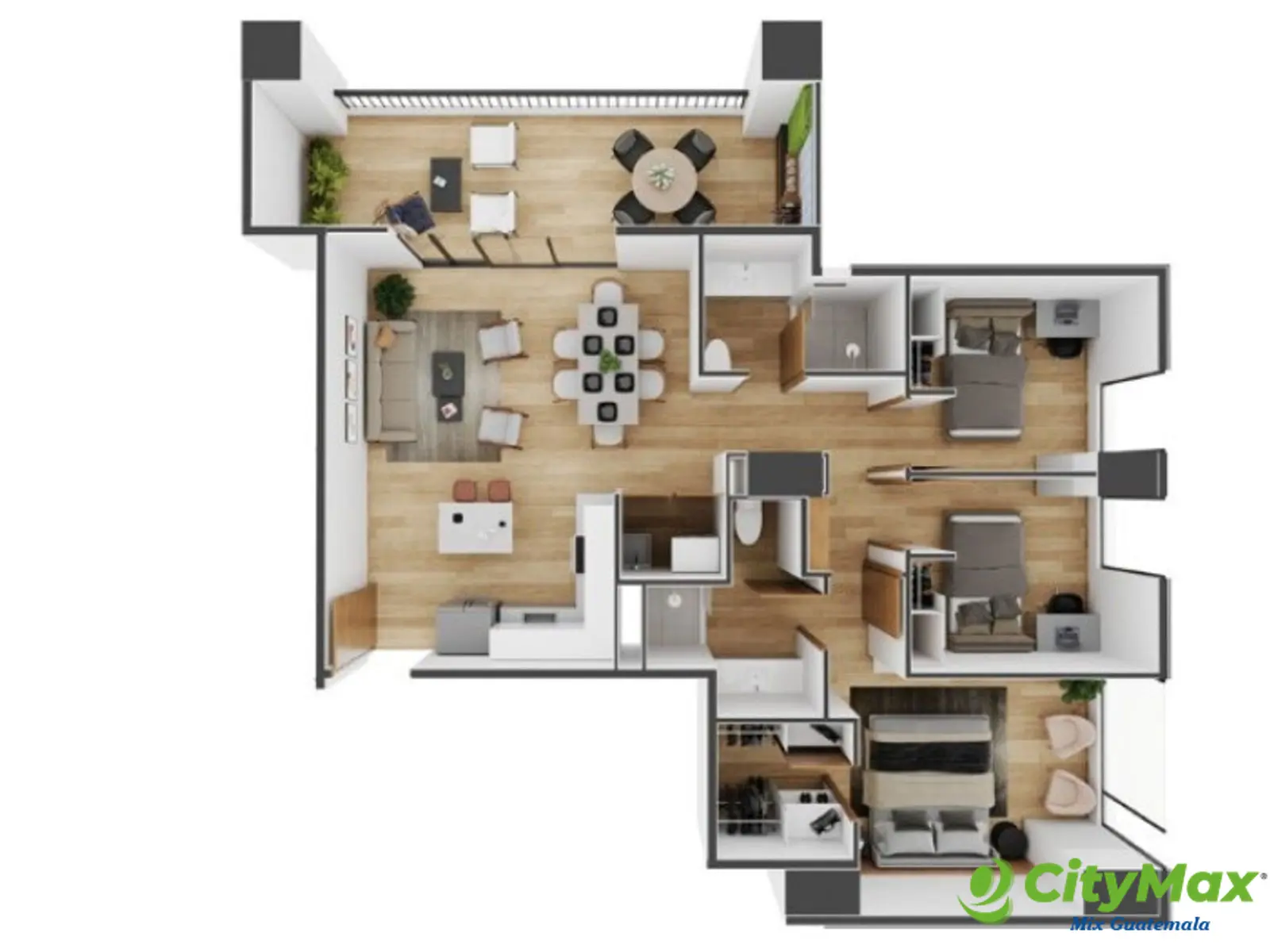 Pre-Venta Apartamento en Zona 11 cerca del Periférico - foto 2