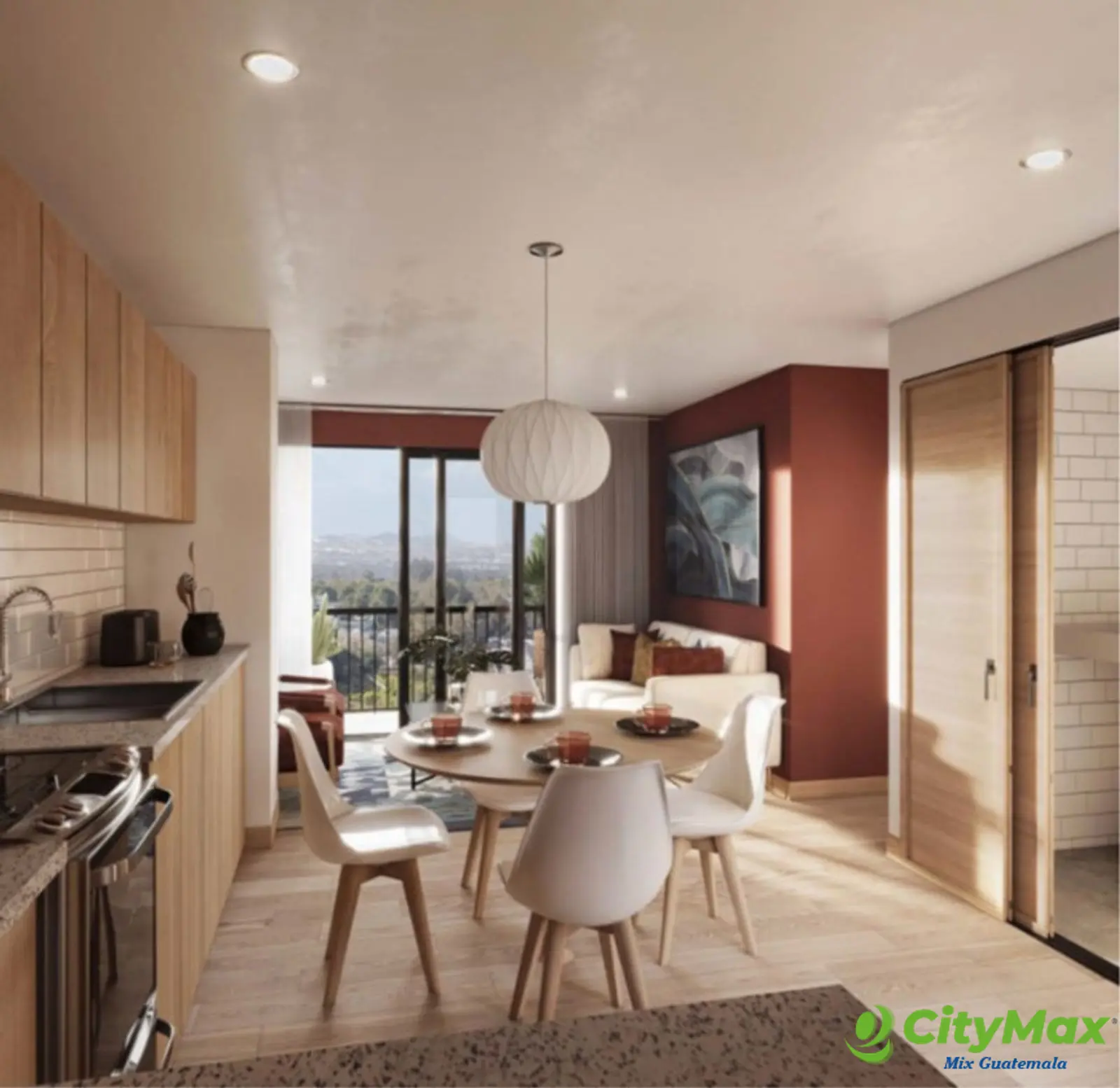 Apartamento en Pre-Venta Zona 12 Atanasio - foto 2