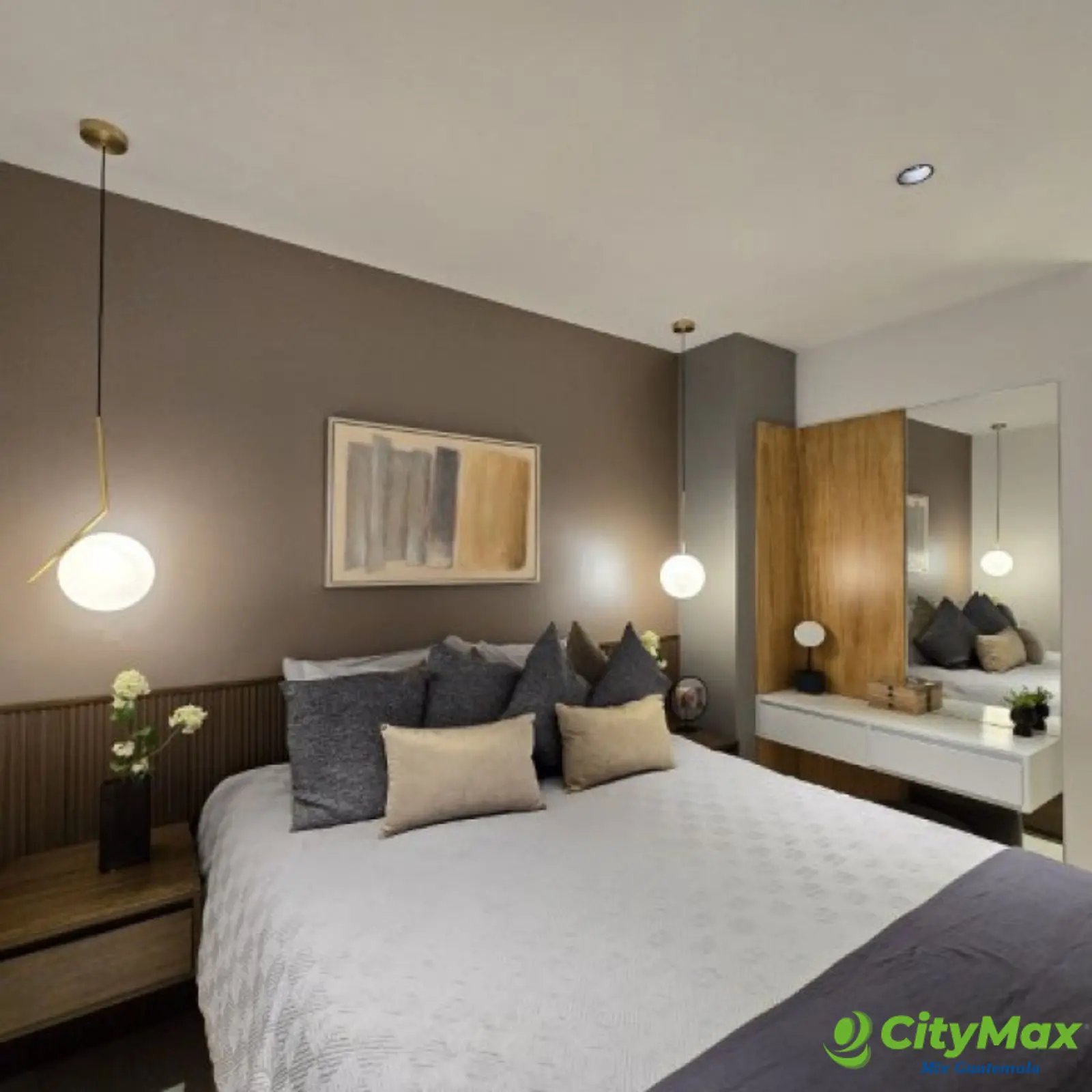 Apartamento de 2 Habitaciones en Venta Zona 11 Ciudad - foto 7