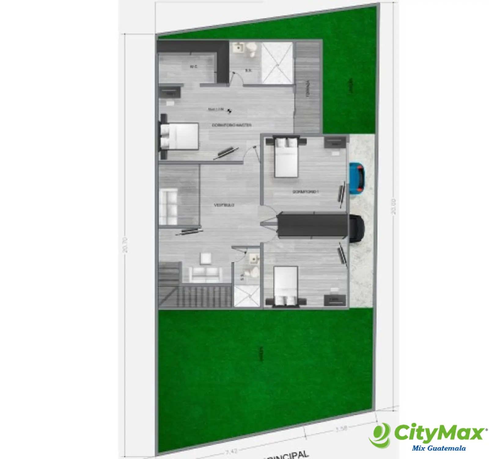 Casa Nueva en Venta Zona 16 Piedra Parada Cristo Rey - foto 3