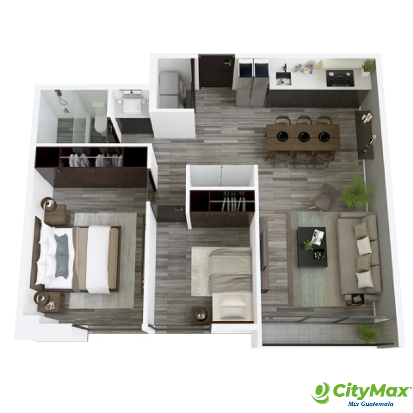 Apartamento en Venta en Zona 12 Guatemala  - foto 2