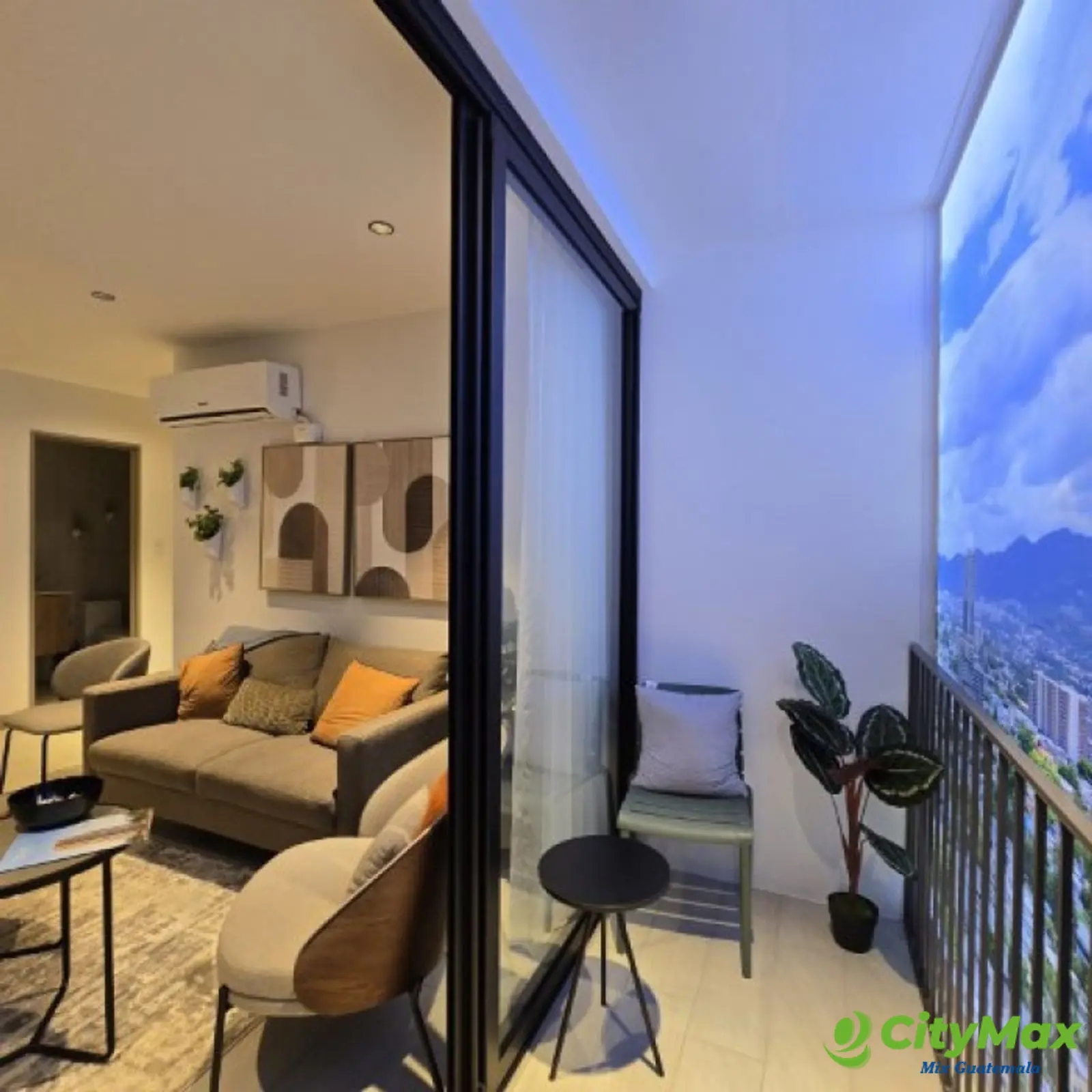 Apartamento de 2 Habitaciones en Venta Zona 11 Ciudad - foto 2