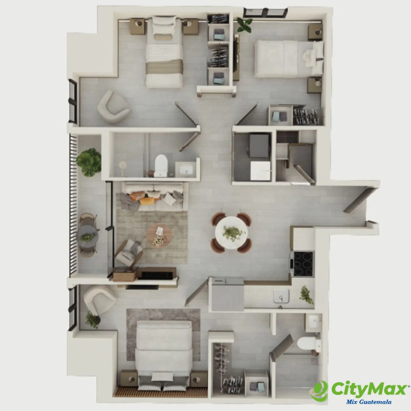 Apartamento de 3 habitaciones en Venta Zona 11 - foto 25