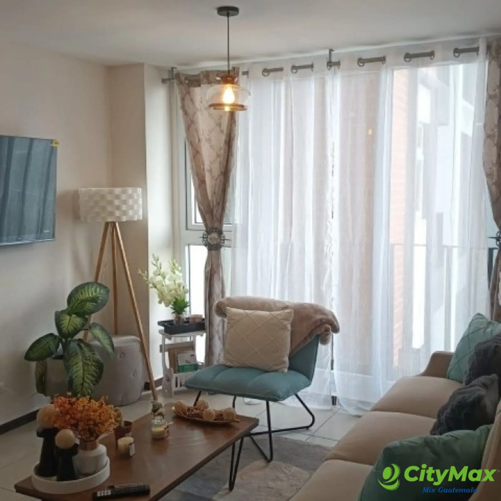 Apartamento Amueblado en Renta Zona 11 Parque San Jorge - foto 2
