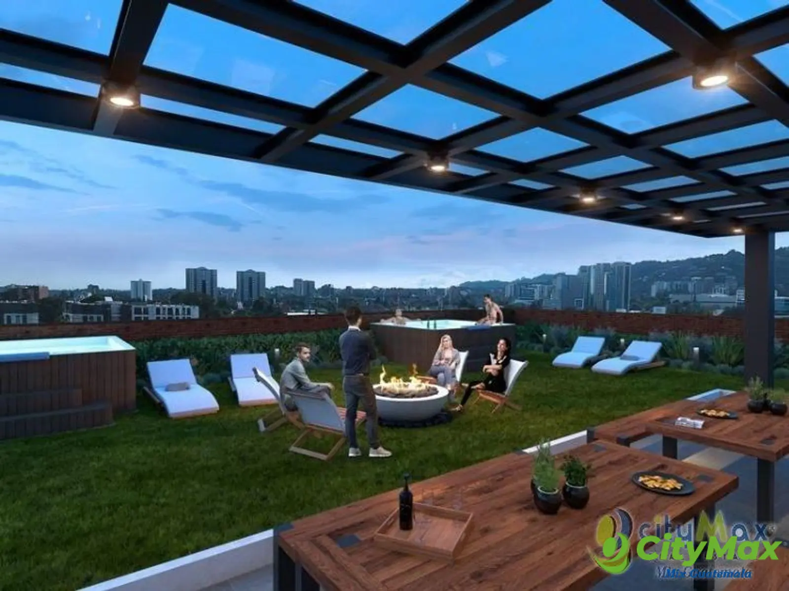 Apartamento en Venta Zona 14 en Ciudad Guatemala - foto 4