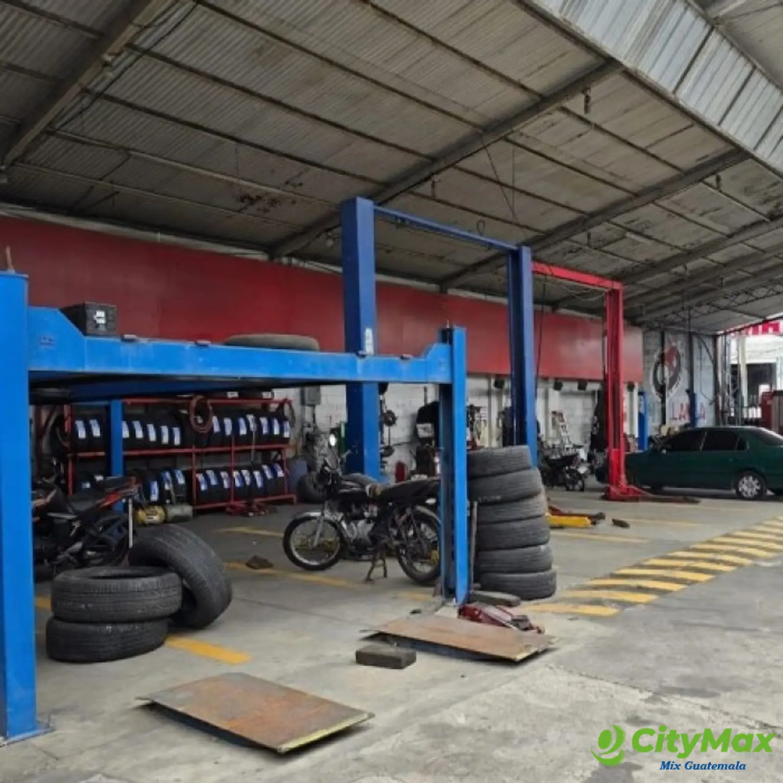 Terreno y Bodega en Renta Bulevar El Caminero Z.6 Mixco - foto 7