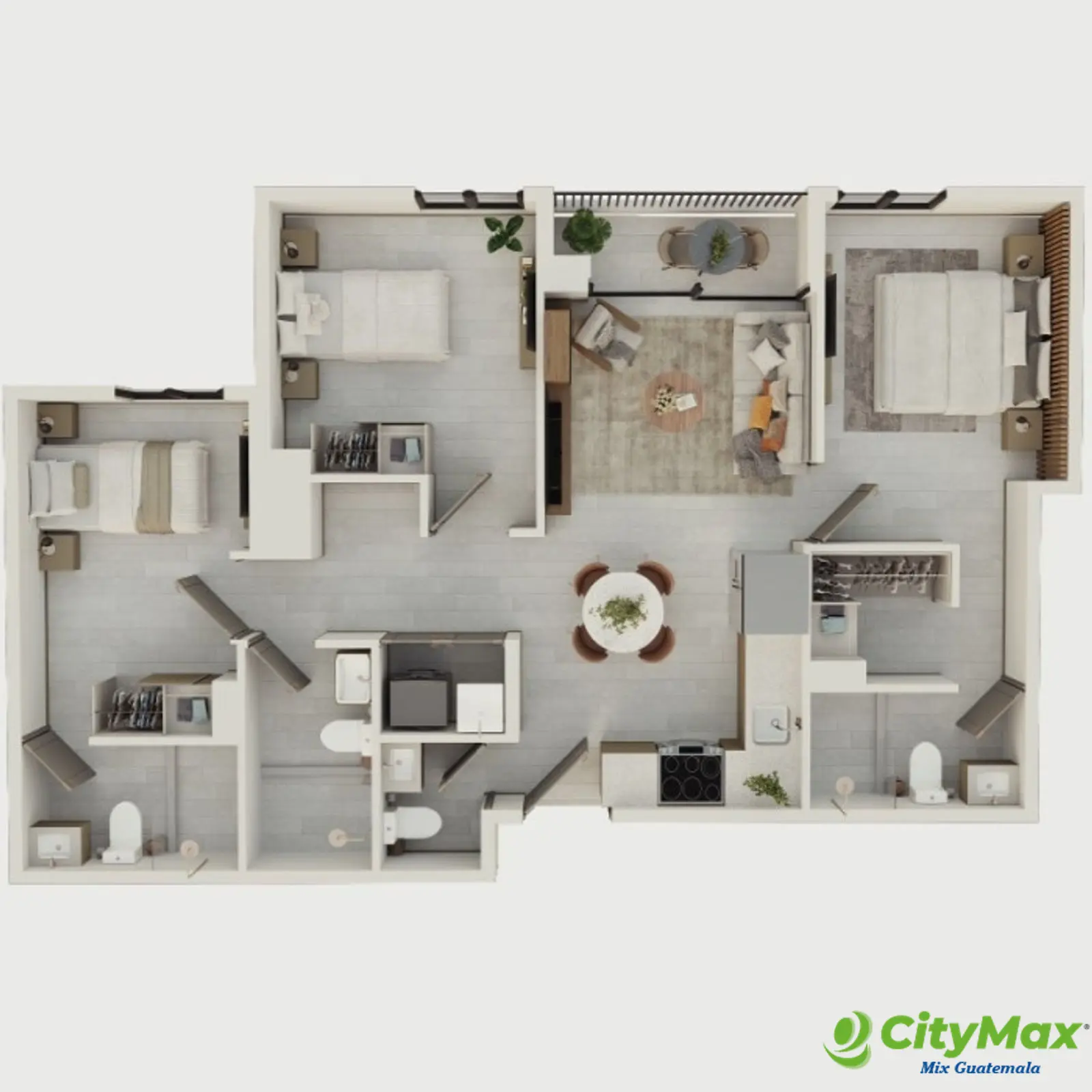 Apartamento en Venta Zona 11 de 3 Habitaciones - foto 22