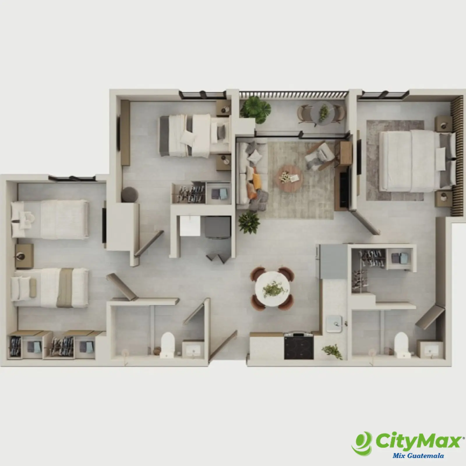 Apartamento en Venta Zona 11 Guatemala Tara Mariscal - foto 22