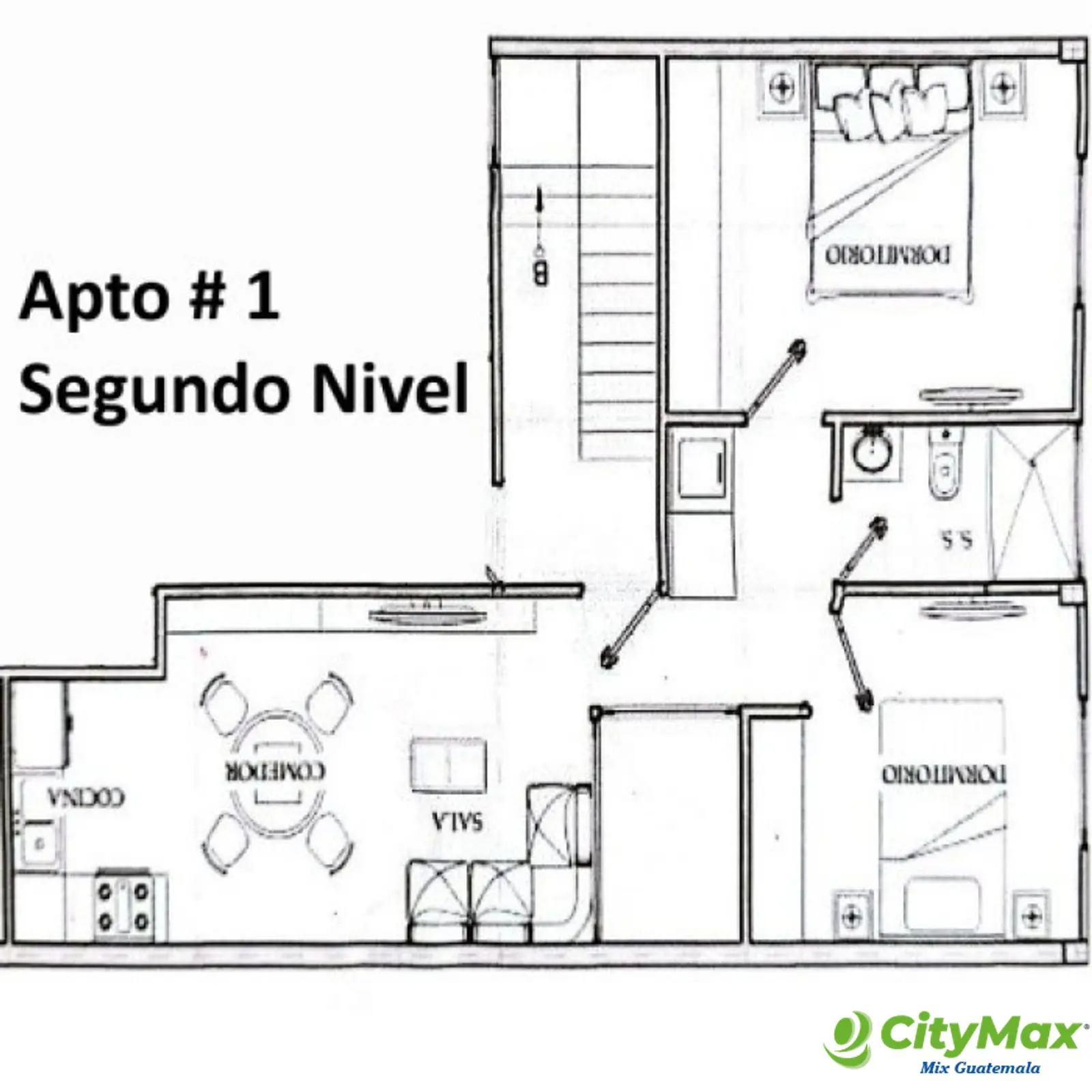 Propiedad de 4 Apartamentos en Venta Zona 3 de Mixco - foto 3