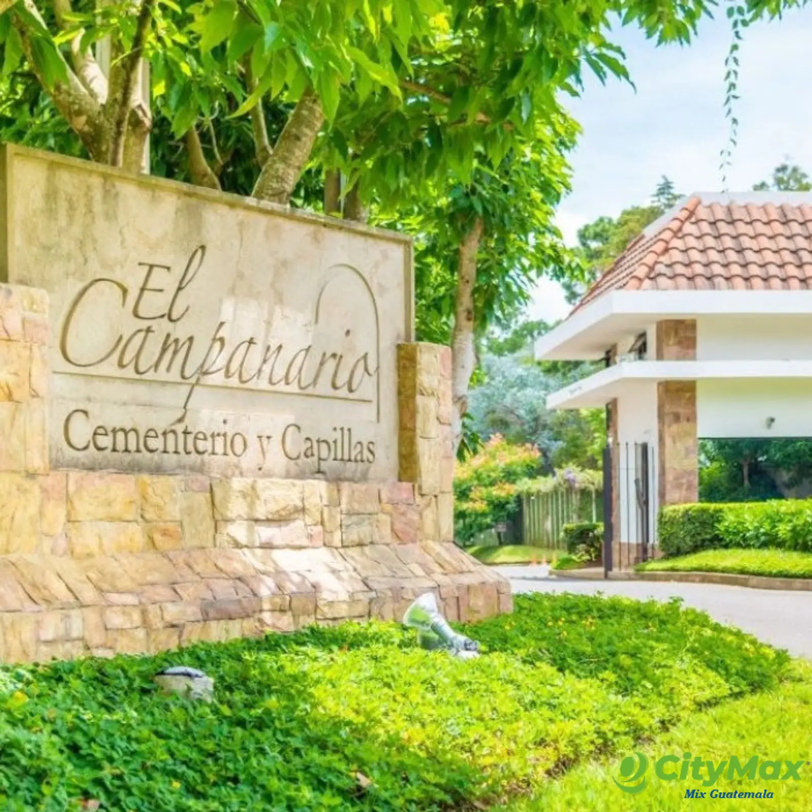 Terreno en Venta Cementerio Privado El Campanario Mixco - foto 2