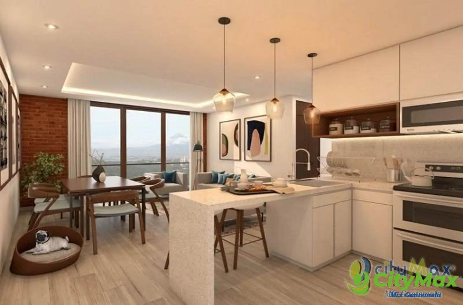 Apartamento en Venta Zona 14 en Ciudad Guatemala - foto 2