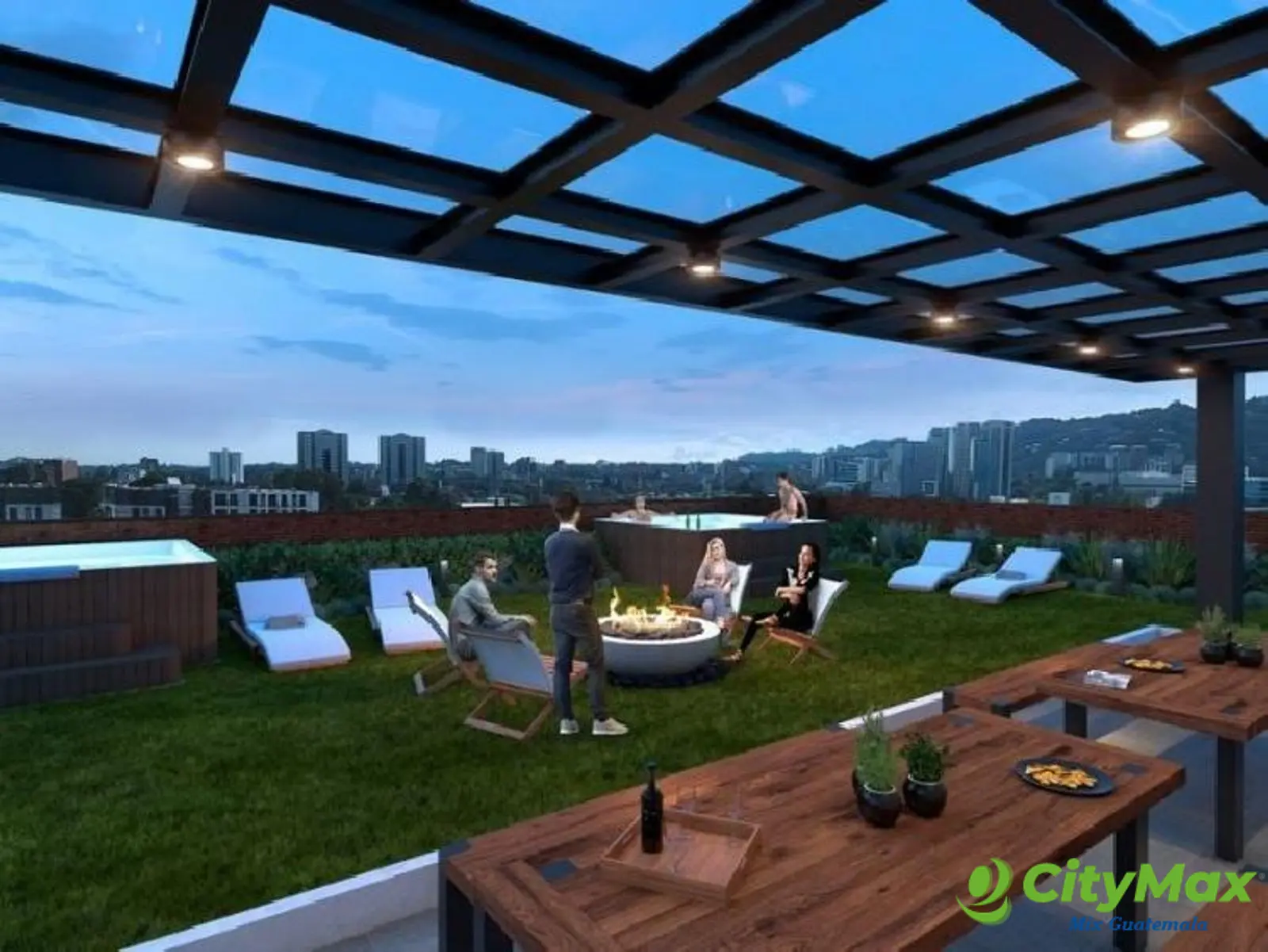 Apartamento en Venta Zona 14 La Villa Ciudad - foto 6