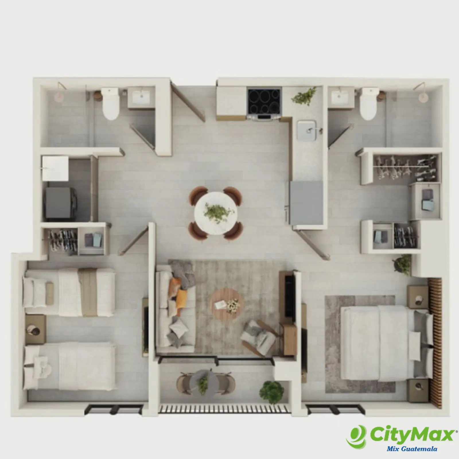Apartamentos en Venta Zona 11 Tara Mariscal Guatemala - foto 13