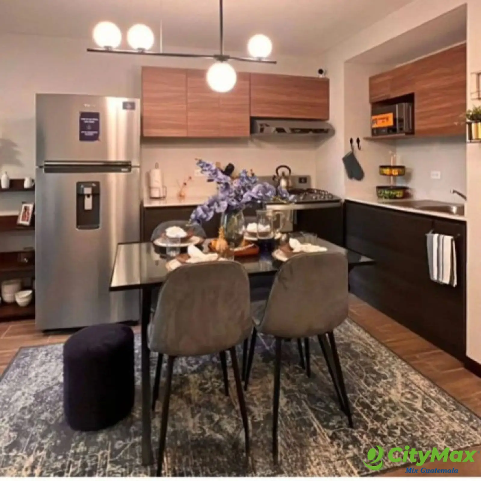 Apartamento en Renta Zona 6 Cumbres del Pedregal -Vacío - foto 3