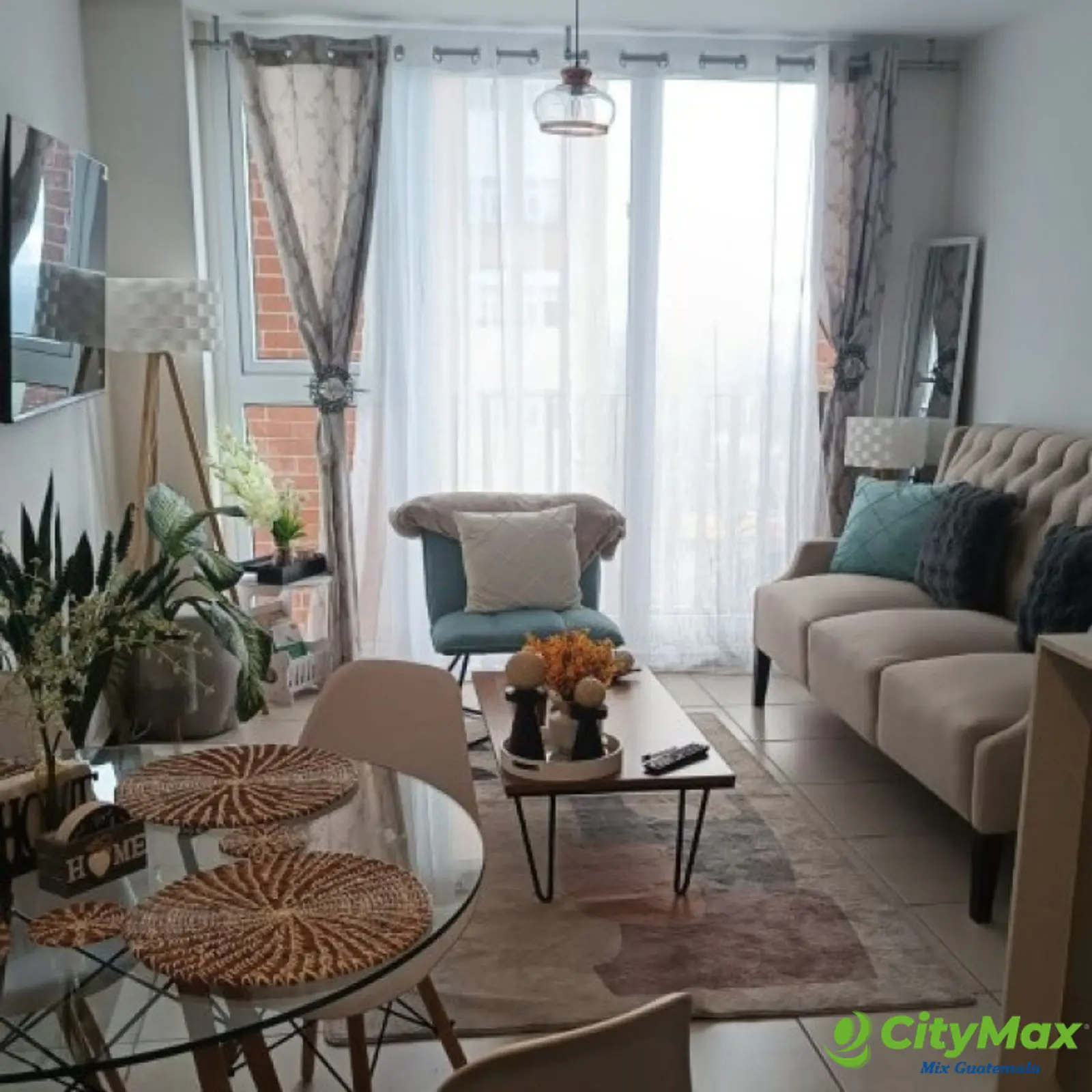 Apartamento Amueblado en Renta Zona 11 Parque San Jorge - foto 5