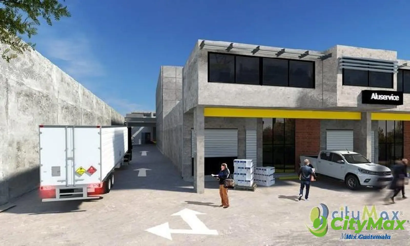 Ofibodega en Renta Buelvar San Nicolas Mixco  - foto 3