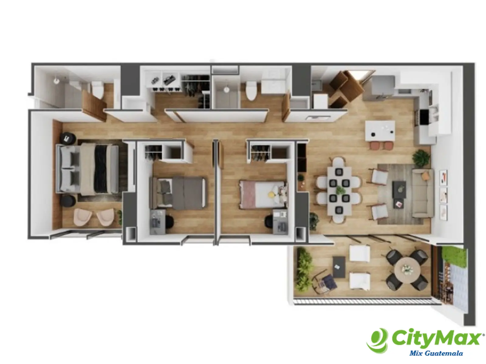 Apartamento en Pre-Venta Zona 11 Ciudad Guatemala - foto 25